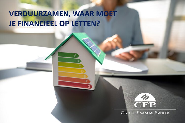 financiering verduurzaming