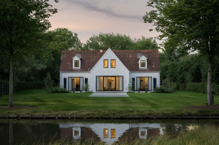 Erven van een huis