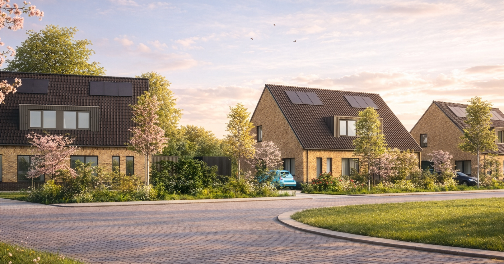 De Lijster - Grootegast - 6 halfvrijstaande woningen Exterieur_3