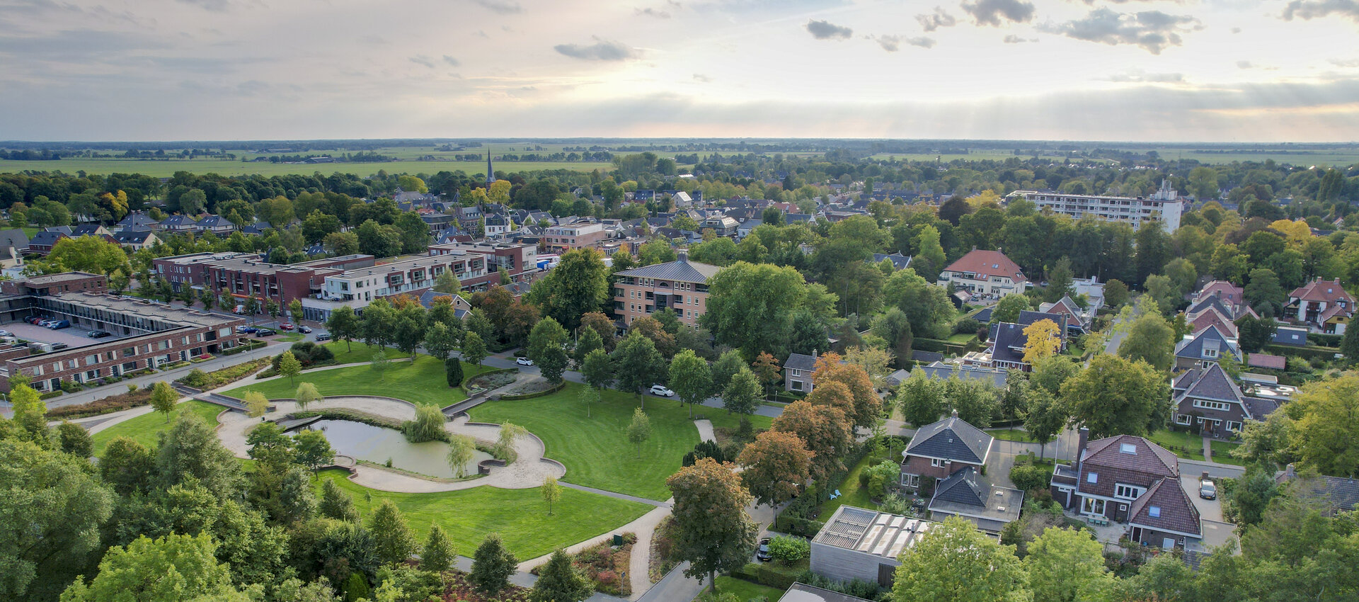Dijkstra Makelaardij Zuidhorn van boven Dijkstra Makelaardij Zuidhorn van boven
