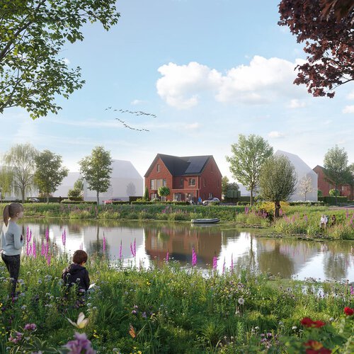 Vrije kavels NoorderHorizon te Zuidhorn