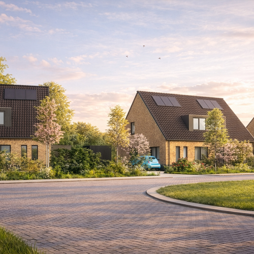 Flexibele 2-1 kapwoning