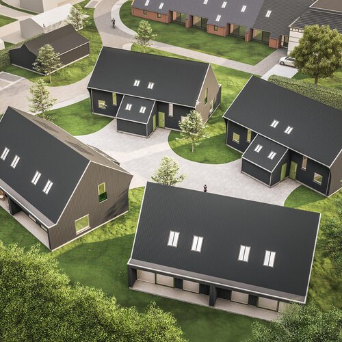 Erfwoningen | 2-onder-1-kapwoningen