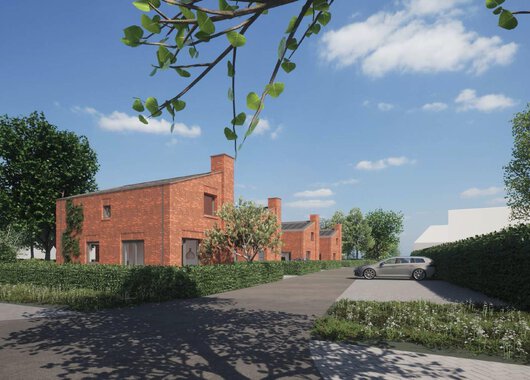 4 vrijstaande levensloopgeschikte woningen | Agenastraat te Zuidhorn 4 vrijstaande levensloopgeschikte woningen | Agenastraat te Zuidhorn