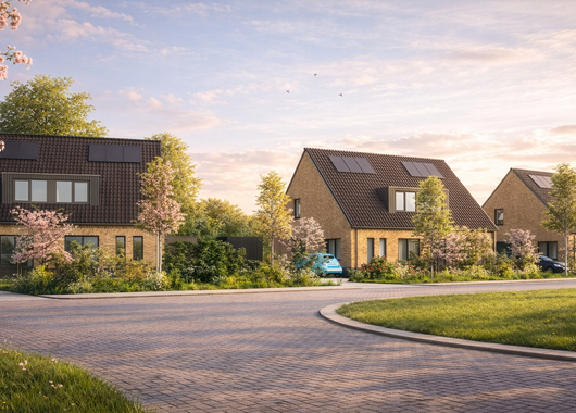 De Lijster - Grootegast - 6 halfvrijstaande woningen