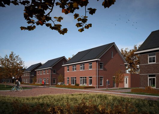 NijMeindertsma | NUL OP DE METER twee-onder-één-kap woningen NijMeindertsma | NUL OP DE METER twee-onder-één-kap woningen