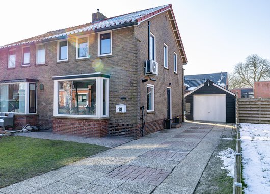 Kloosterstraat 18 Kloosterstraat 18
