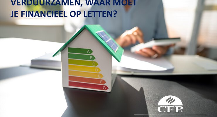 financiering verduurzaming