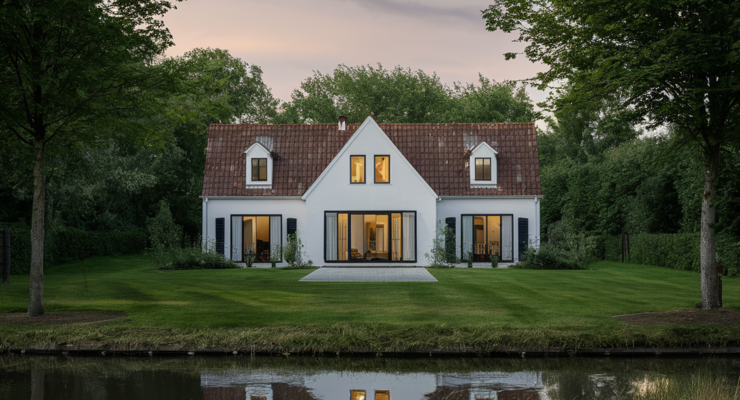 Erven van een huis